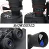 8-24x50 Zoom Binoculars for Adults, High Transmittance Binoculars,Multi - Coated Compact Telescope, AdjustableDiffe view 4