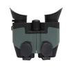 10X21 Binoculars, HDCoated Handheld Telescope Outdoor ProfessionalMirror view 4