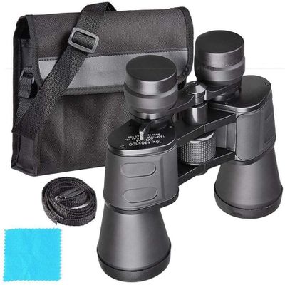 Telescopes 10-180x100 Zoom Binoculars Waterproof HD Binoculars Suitable for Adults and Children Astronomy Outdoor Huntin