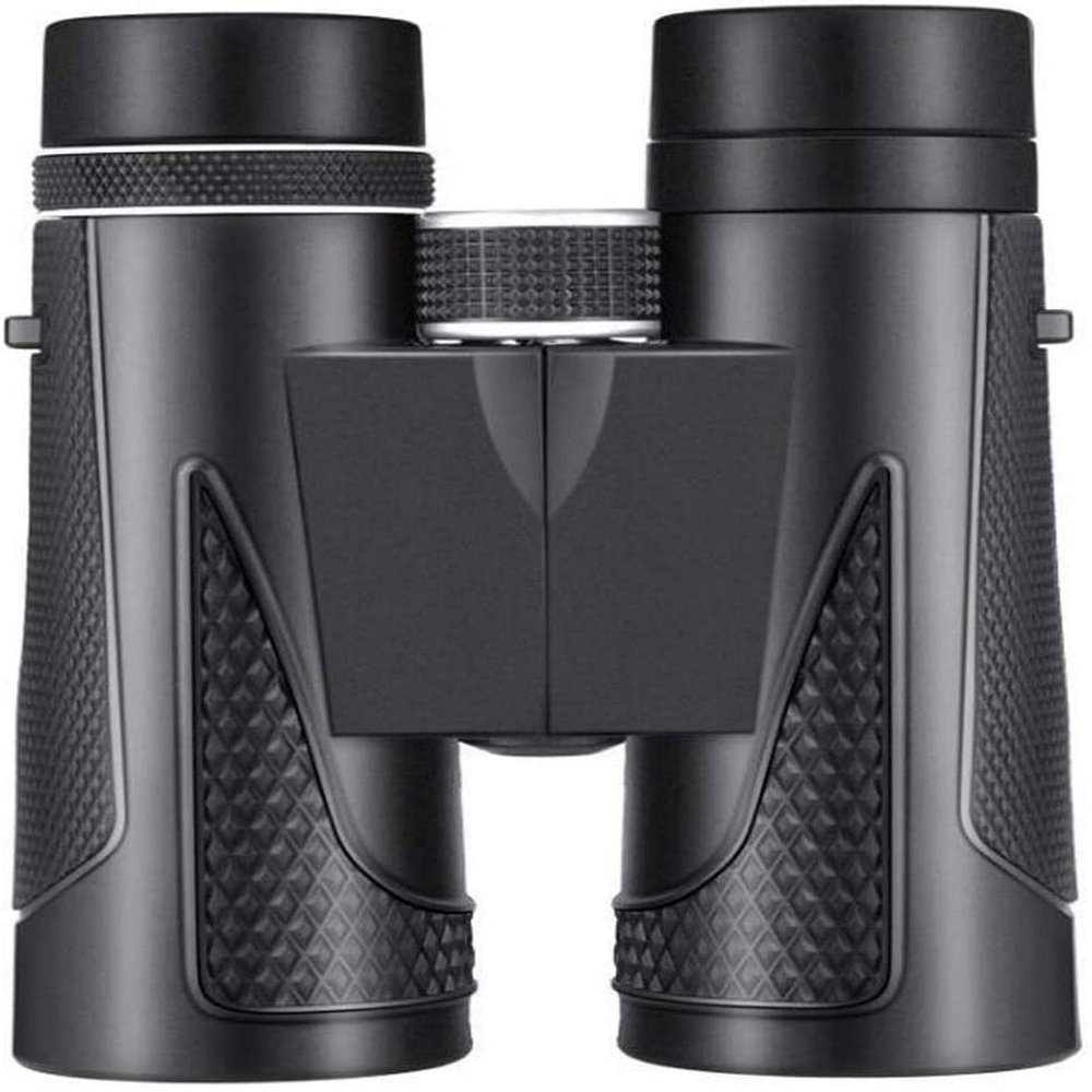 12X42 Roof Prism Binoculars for Adults, Large Eyepiece Binoculars with Clear Weak Light Vision, Fully Multi-Coated Lens