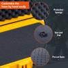 Lykus HC-3010 Waterproof Hard Case with Customizable Foam Insert, Interior Size 11.81x7.87x4.72 in, Suitable for Pistol, Camera, Lens, Drone, Mic, Flashlight, Electronics, Tools, and More view 2