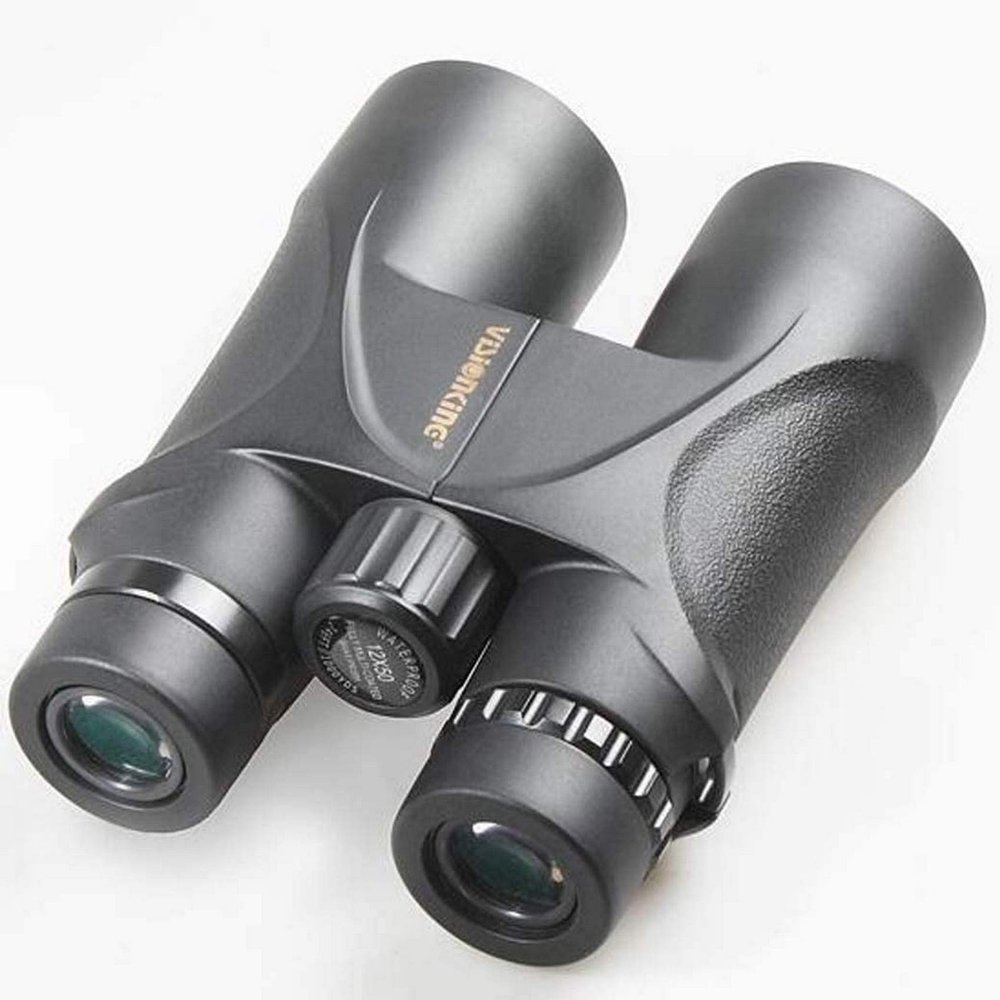 12X50 Binoculars for Adult, HD Large Eyepiece Binoculars, Straight Hand Telescope Outdoor Hunting-Coated BAK4 Prism