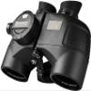 7x50 Black Binoculars Full Waterproof with Compass Gauge, Metal Body Professional Waterproof Telescope, Suitable for Hun view 1