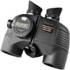7x50 Black Binoculars Full Waterproof with Compass Gauge, Metal Body Professional Waterproof Telescope, Suitable for Hun view 3