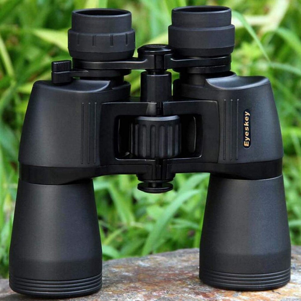 10-22X50 Zoom Binoculars for Adult, HD Large Diameter Wide Angle Binoculars for FMC, Straight Outdoor Hunting Travel