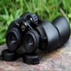 10-22X50 Zoom Binoculars for Adult, HD Large Diameter Wide Angle Binoculars for FMC, Straight Outdoor Hunting Travel view 2
