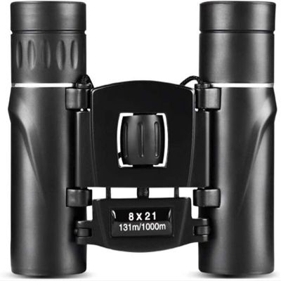Pocket Mini Binoculars, Low Light Night8X21 Wide Angle Portable Telescope, Outdoor Travel
