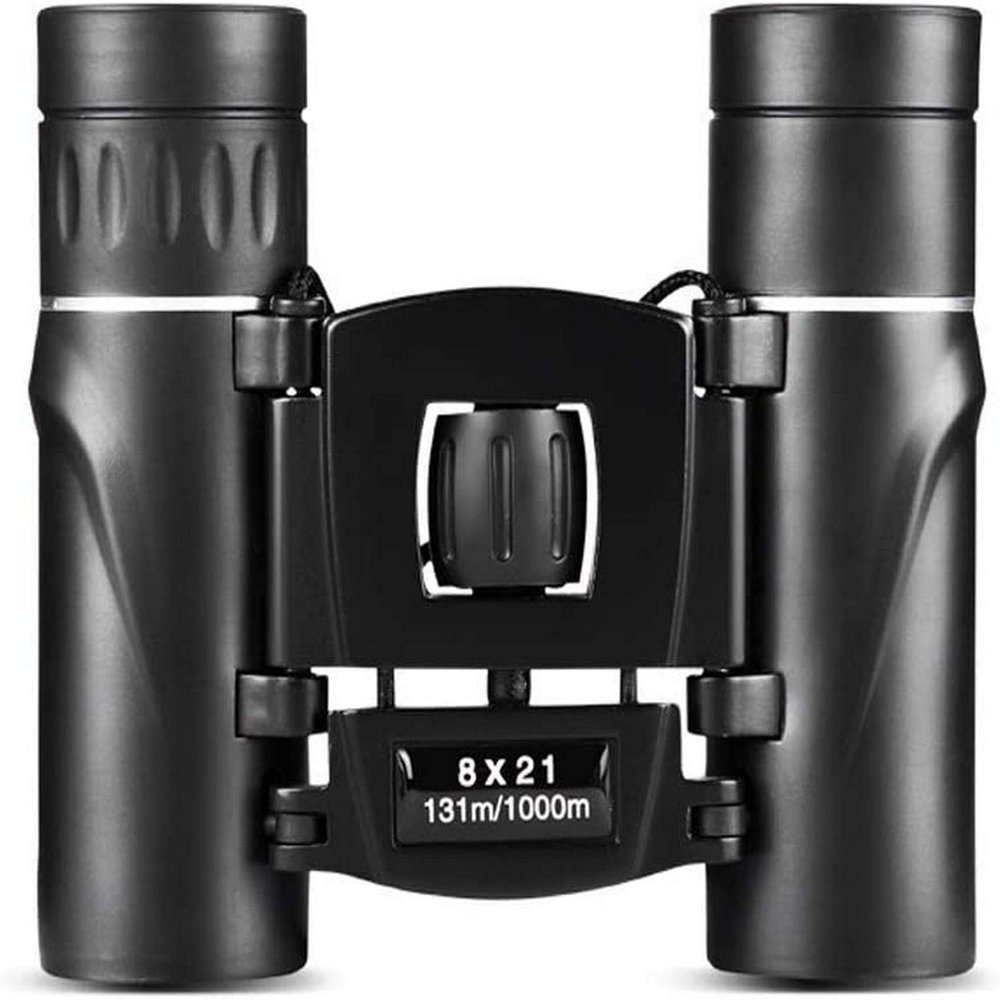 Pocket Mini Binoculars, Low Light Night8X21 Wide Angle Portable Telescope, Outdoor Travel