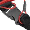 LiebeWH 2Pcs Scuba Diving Coiled Lanyard Stainless Steel Spring Coil Lanyard with Quick Release Buckle for Camera view 2