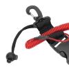 LiebeWH 2Pcs Scuba Diving Coiled Lanyard Stainless Steel Spring Coil Lanyard with Quick Release Buckle for Camera view 3