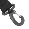 LiebeWH 2Pcs Scuba Diving Coiled Lanyard Stainless Steel Spring Coil Lanyard with Quick Release Buckle for Camera view 4