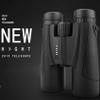 10x42 Ultra Wide-Angle Binoculars Telescope, Professional Bak4 High Transmittance Telescope Waterproo, AdjustableDiffere view 1