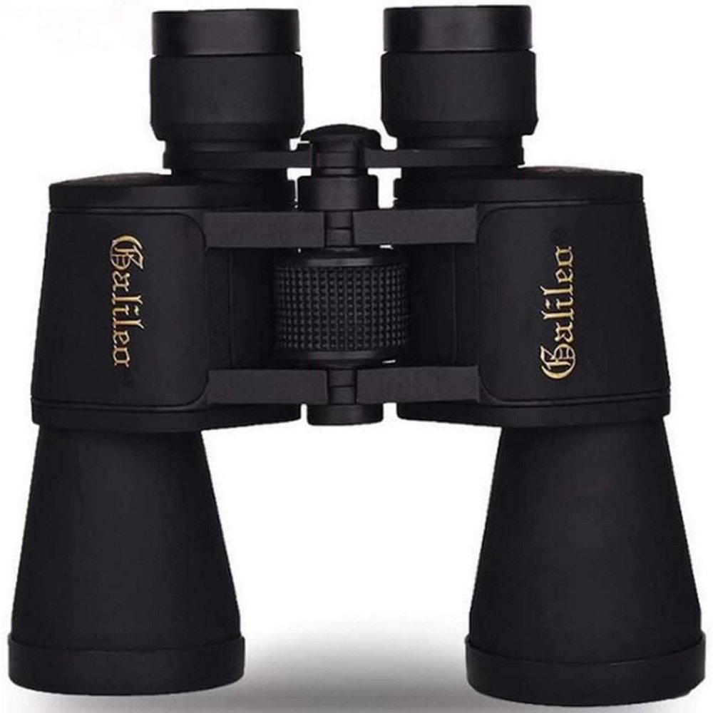 20x50 Compact Binoculars, Professional Large Wide Angle Green Film Binoculars, Adult High Transmittance Telescopein Dim