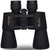 20x50 Compact Binoculars, Professional Large Wide Angle Green Film Binoculars, Adult High Transmittance Telescopein Dim view 1