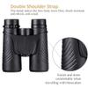 10X42 Binoculars for Adults with Carrying Bag and Strapshoulder Strap, HDBroadband Green Film Outdoor Portable Bino view 3