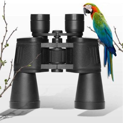 20X50 Binoculars, HD BAK-4 Prisms Fully Multi-Coated Lens Binocular for Birdwatching Hunting, Non-Slip Design