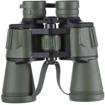 10X50 Binoculars for Adult,Broadband Green Film Binoculars, Large Eyepiece Observation Comfort Telescope Non-Slip D