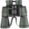 10X50 Binoculars for Adult,Broadband Green Film Binoculars, Large Eyepiece Observation Comfort Telescope Non-Slip D view 1