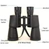 10X50 Metal Binoculars, HD Wide Angle Durable Nitrogen-Filled Waterproof Binoculars Vibration Protection for Birds Watch view 4
