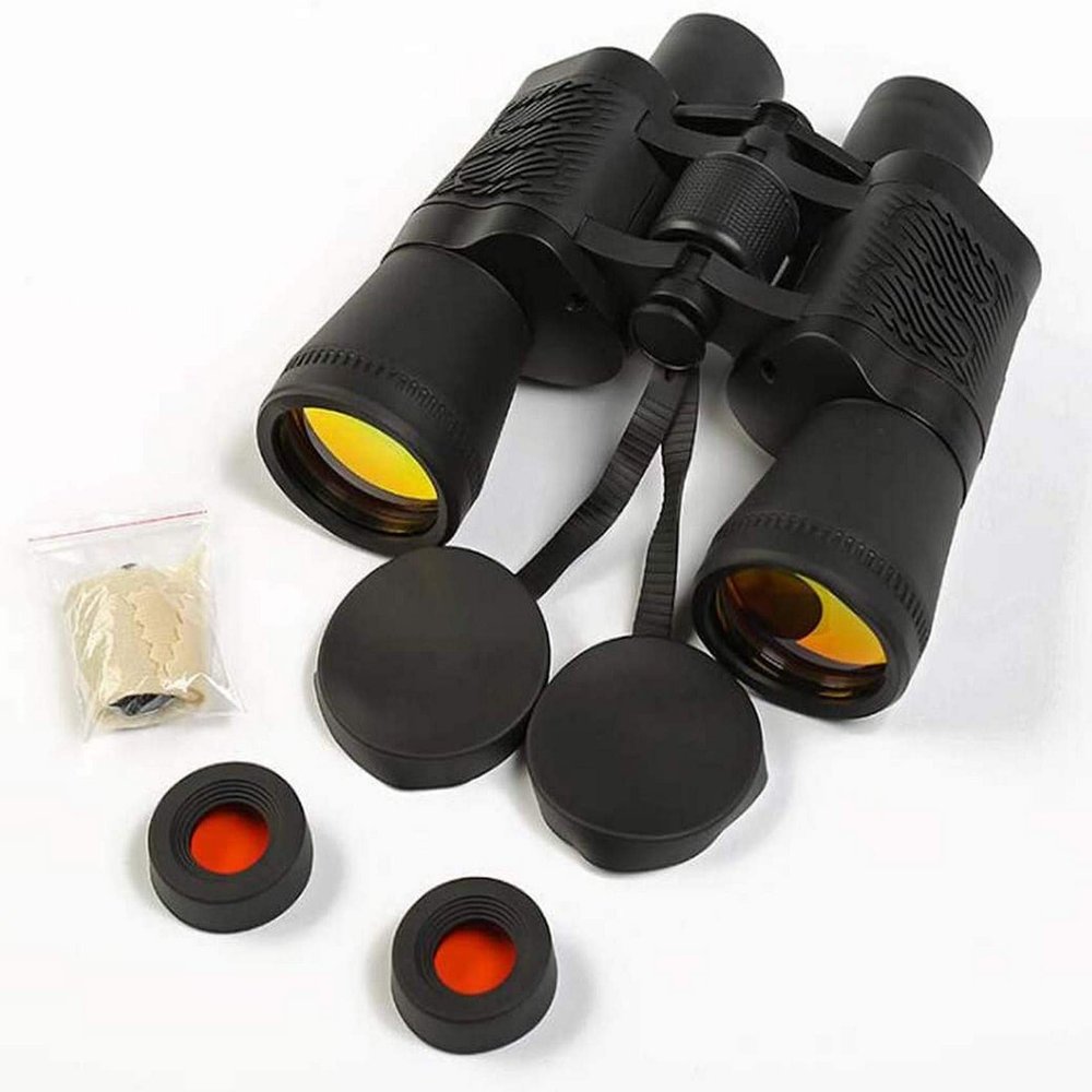 1050 Binoculars for Adult, HD Large Eyepiece Super Wide Angle Binoculars, Waterproof Telescope for Concert Huntin