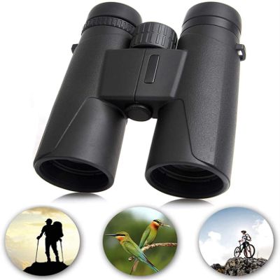High Power 10x42HD Shimmer Binoculars Telescope for Bird Watching Sports Camping Tours Concert Hunting No Eyepiece