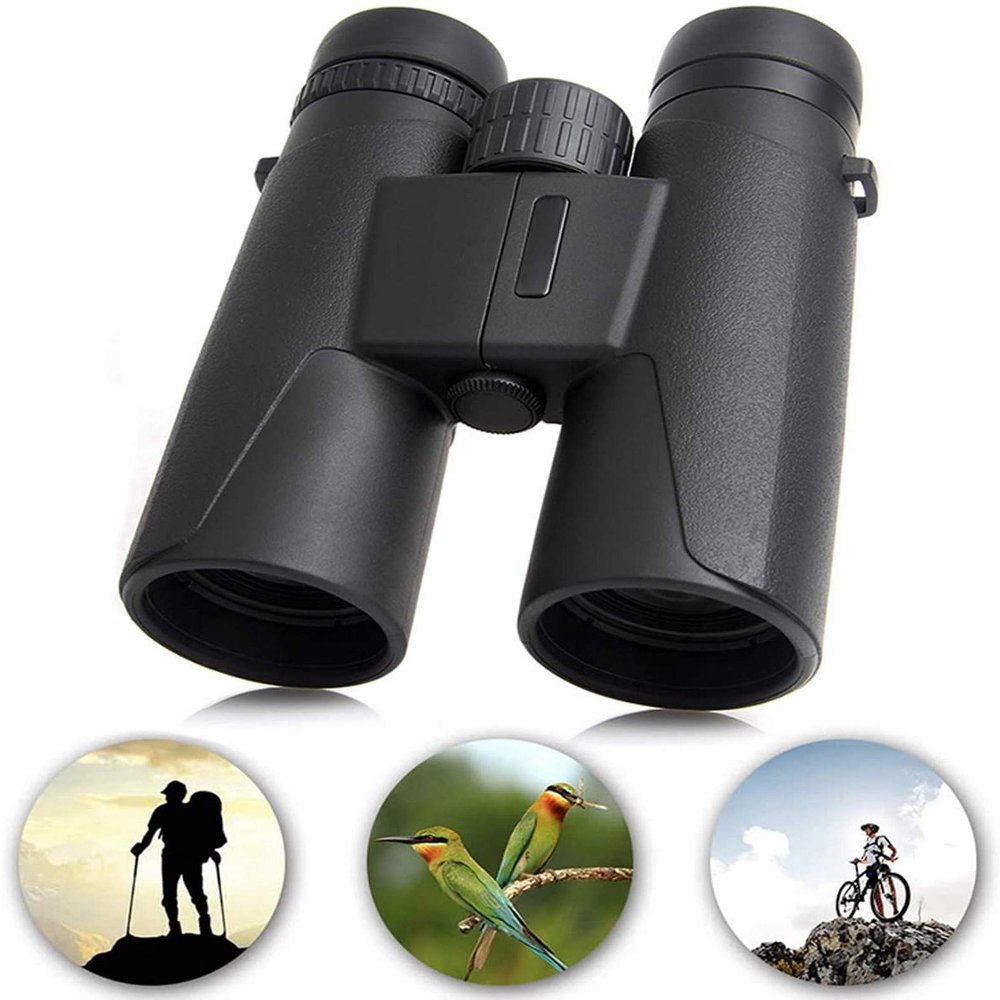 High Power 10x42HD Shimmer Binoculars Telescope for Bird Watching Sports Camping Tours Concert Hunting No Eyepiece