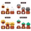 BORLTER CLAMP USB Stick 4Pcs 16GB Cute Flash Drive Capybara Animal Memory Stick Novelty Flash Drive Pendrive Thumb Drive Gift for Students and Children view 2