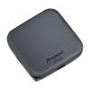 MMOMENT 512GB Magnetic External Portable SSD 950MB/s Read for ProRes 4K Phone SSD Compatible with MagSafe, USB-C, USB-A, iPhone 15/16, Mac, PC (MU P100) view 1