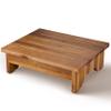 HOLANA 5 Wooden Step Stool for Adults (Fully Assembled), Sturdy 300 LBS view 1