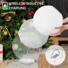 FUYO Decorative Lamp with Speaker with RGB Waterproof, Portable Night Light, Outdoor Table Lamp wiht Speaker, Floating Pool Light Outdoor Speaker for Indoor Patio view 3