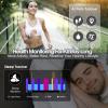 aycy Smart Watch for Men Women Bluetooth Call, 1.85" HD Touch Screen Fitness Watch with Sleep Heart Rate Monitor, 112+ Sports Modes, IP68 Waterproof Activity Trackers for Android iOS, Gray view 4