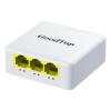 Gigabit PoE Extender 1 in 3 Out,30W Input 25W Output,Extend 100m(328ft) Power & Data Transmission,VLAN,PoE Repeater for IP Cameras,Wall Mount,Plug and Play,IEEE 802.3af/at,4kV Lightning Protection view 1