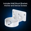 EDUP LOVE Deco Mesh Wall Mount for Deco WiFi 7 Mesh System BE63/BE75/BE85/BE95/BE10000/BE17000/BE22000/BE33000 BE Serie, Deco Mesh Wi-Fi 7 Mount Bracket Holder, Easy Installation (White, 2 Pack) view 3