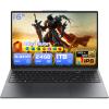 i5 Gaming Laptop,16" Laptop Computer 24GB RAM 1TB SSD, Win 11 pro Notebook PC, Office Suite,1920 x 1200 FHD 16:10, with BT5.0 Wi-Fi, 3xUSB A, HDMI, RJ45, Backlit Keyboard, (24GB RAM,1TB SSD) view 1