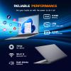 i5 Gaming Laptop,16" Laptop Computer 24GB RAM 1TB SSD, Win 11 pro Notebook PC, Office Suite,1920 x 1200 FHD 16:10, with BT5.0 Wi-Fi, 3xUSB A, HDMI, RJ45, Backlit Keyboard, (24GB RAM,1TB SSD) view 2