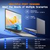i5 Gaming Laptop,16" Laptop Computer 24GB RAM 1TB SSD, Win 11 pro Notebook PC, Office Suite,1920 x 1200 FHD 16:10, with BT5.0 Wi-Fi, 3xUSB A, HDMI, RJ45, Backlit Keyboard, (24GB RAM,1TB SSD) view 4