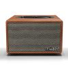 Blissbird X3 Retro Bluetooth Bookshelf Speakers, Portable Wireless Speaker for Home with Deep Bass, Stereo Loud Sound, Built-in 3.5mm AUX Input view 1