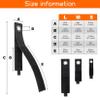 Heavy-Duty storage belt.garage storage & organization products.cable and rope Large organizer. ((7-inch-S)) view 2