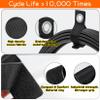 Heavy-Duty storage belt.garage storage & organization products.cable and rope Large organizer. ((7-inch-S)) view 3