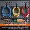 Heavy-Duty storage belt.garage storage & organization products.cable and rope Large organizer. ((7-inch-S)) view 4