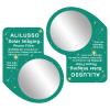 ALILUSSO Smartphone Camera Lens Filter for iPhone 16/15/14/13 Pro Max Samsung Moto Google and TCL, 2 Pack view 1