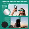 ALILUSSO Smartphone Camera Lens Filter for iPhone 16/15/14/13 Pro Max Samsung Moto Google and TCL, 2 Pack view 2