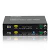 4K@60Hz HDMI2.0 Fiber Extender 18Gbps, Single-Mode LC Fiber Video Extender with Loop-Out, Up to 10KM, Supporting Audio De-Embed, RS232, EDID Management, ZP-4KH-UC-1A1R view 1