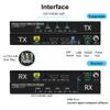 4K@60Hz HDMI2.0 Fiber Extender 18Gbps, Single-Mode LC Fiber Video Extender with Loop-Out, Up to 10KM, Supporting Audio De-Embed, RS232, EDID Management, ZP-4KH-UC-1A1R view 3