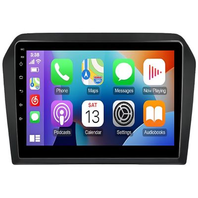 ADIVOX 9 inch Autoradio Suitable for Volkswagen Jetta 2013-2017 | CarPlay/Android Auto/WiFi/DSP/DAB+, Touchscreen Carplay Scherm, HD Multimedia Autoradio Systeem (T1 (2GB/32GB) Quad CORE)