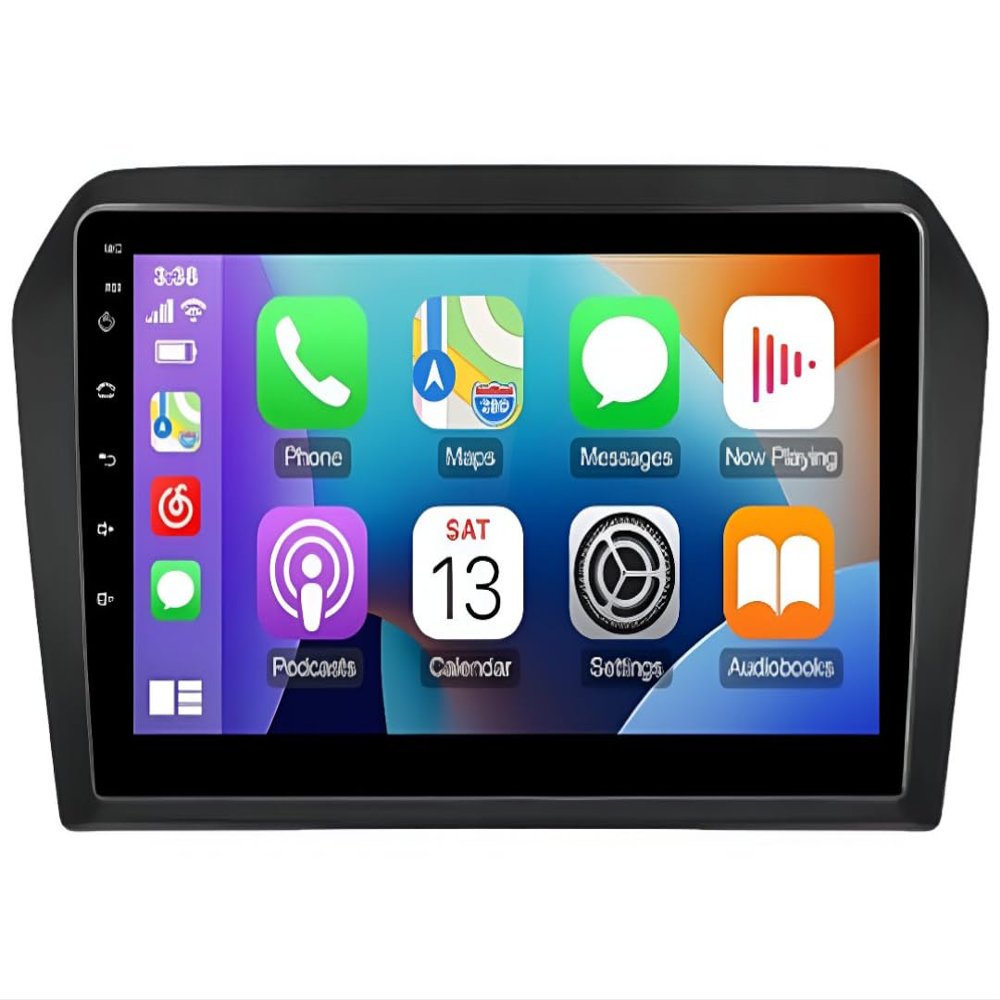 ADIVOX 9 inch Autoradio Suitable for Volkswagen Jetta 2013-2017 | CarPlay/Android Auto/WiFi/DSP/DAB+, Touchscreen Carplay Scherm, HD Multimedia Autoradio Systeem (T1 (2GB/32GB) Quad CORE)