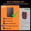 Mini GPS Tracker for Vehicles - Portable Real Time Magnetic GPS Tracking Device for Car, Full Global Coverage Location Tracker for Kids,Dogs,Trucks/Person view 4