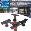 6" Swing Arm Mount Fishfinder for Fishfinders & Chartplotters 360 Rotation Universal Horizontal Mount Bracket for Garmin,for Lowrance,for Humminbird and More view 4