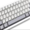 KEEBMONKEY WOBKEY Zen 65 65% Quick Release Wireless Mechanical Keyboard with RGB, CNC Aluminum Case, Hot-Swappable, VIA Support, BT/2.4G/USB-C Gaming Keyboard for Mac/Windows (Ultra Silver) view 4