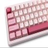 KEEBMONKEY WOBKEY Zen 65 65% Quick Release Wireless Mechanical Keyboard with RGB, CNC Aluminum Case, Hot-Swappable, VIA Support, BT/2.4G/USB-C Gaming Keyboard for Mac/Windows (Ultra Pink Gold) view 3
